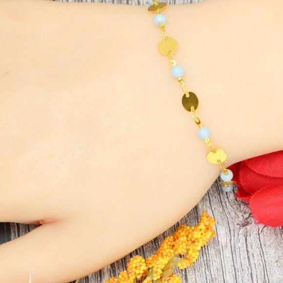 "Trendy Handmade Bracelet – A Stylish Gift for Women & Girls, MAR092013 - Picture 3 of 10